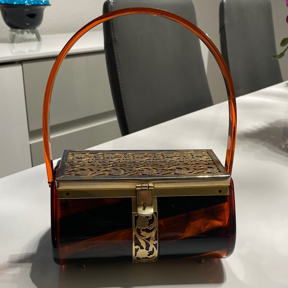 Tyrolean Vintage Retro Evening Purse